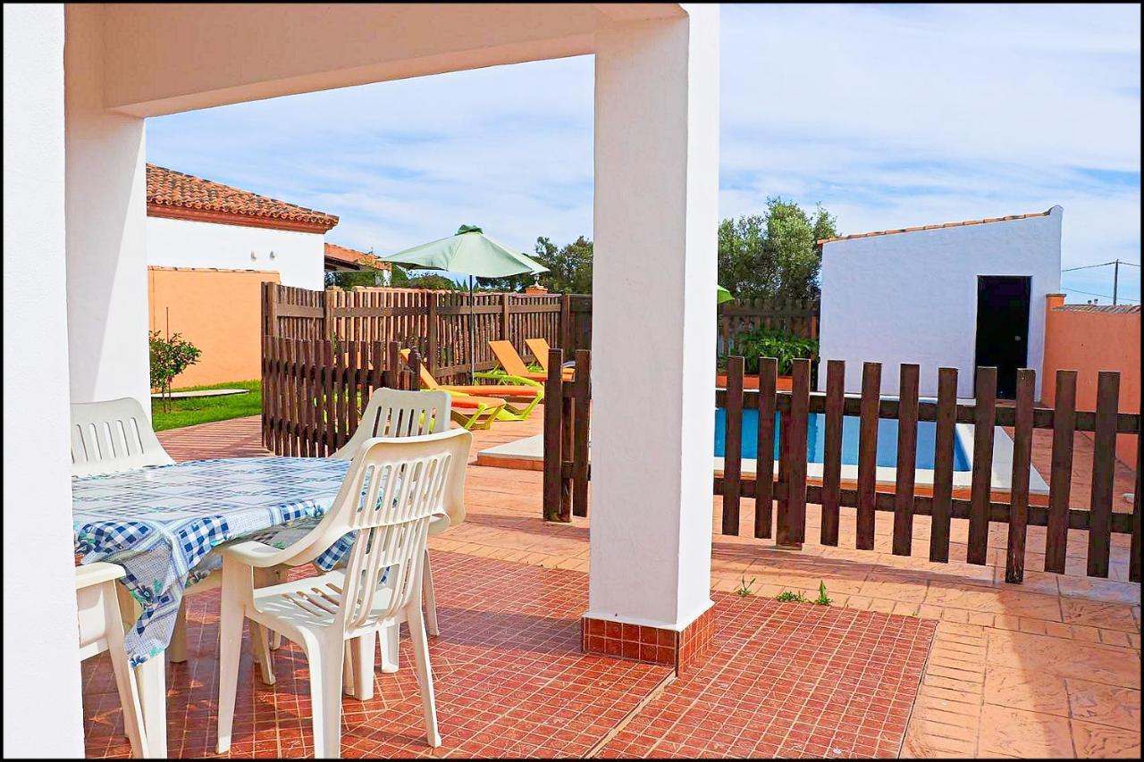 Chalet rústico Roche Conil De La Frontera Exterior foto