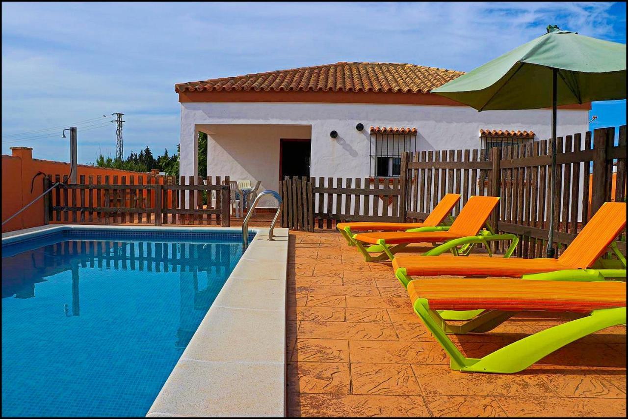 Chalet rústico Roche Conil De La Frontera Exterior foto