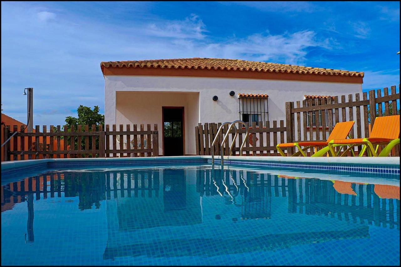 Chalet rústico Roche Conil De La Frontera Exterior foto