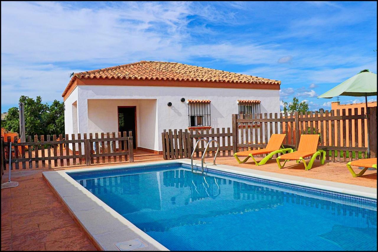 Chalet rústico Roche Conil De La Frontera Exterior foto