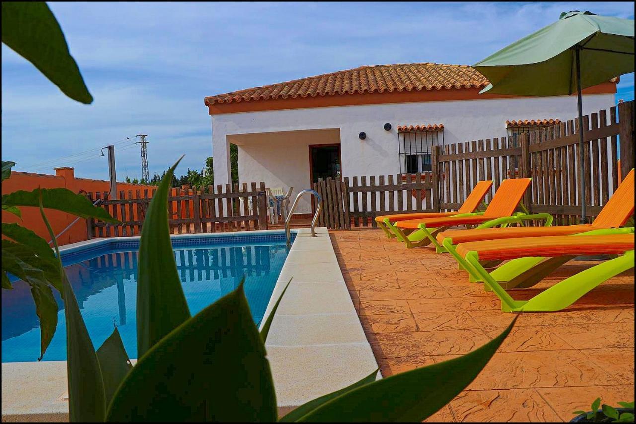 Chalet rústico Roche Conil De La Frontera Exterior foto