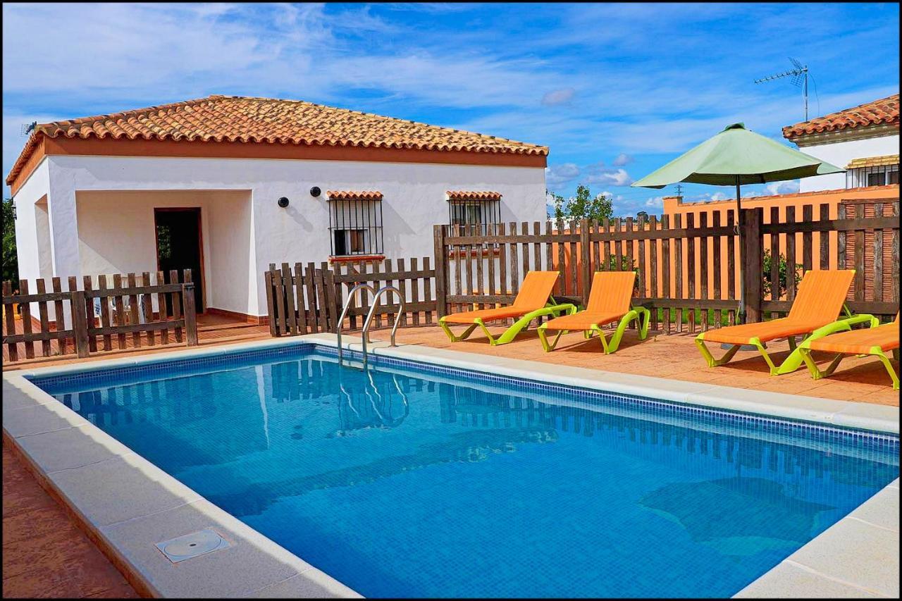 Chalet rústico Roche Conil De La Frontera Exterior foto