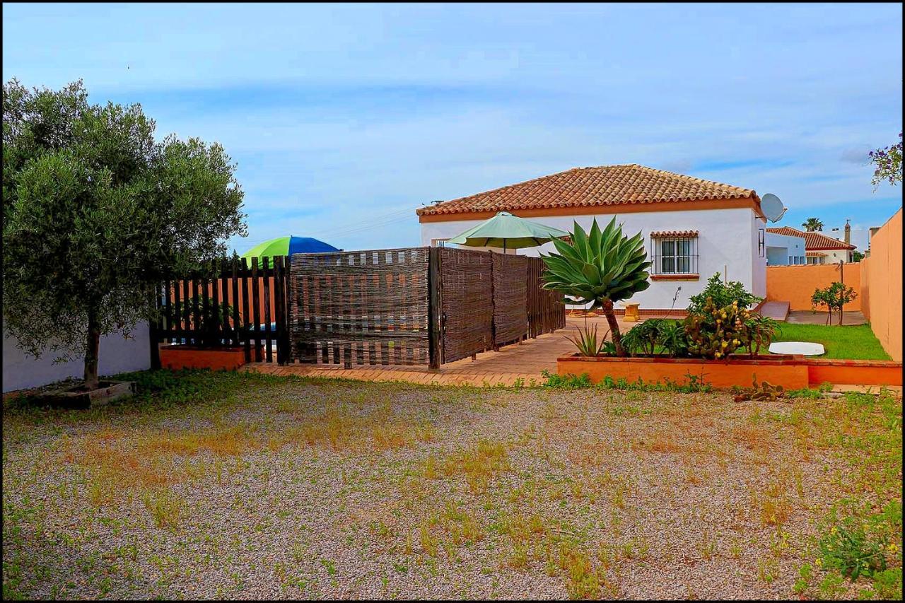 Chalet rústico Roche Conil De La Frontera Exterior foto